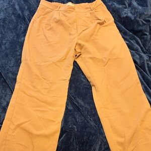 A&F Sloane Tailored Wide Leg Pant